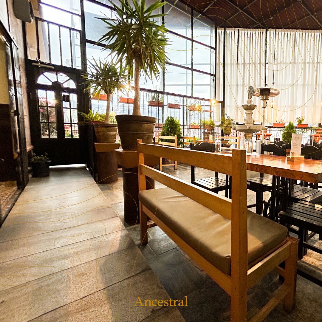Salón de Casona Ancestral